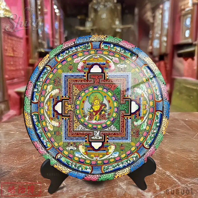 Home & Garden - Home Decor - Painting & Calligraphy Arts - Mirror Decorative Painting