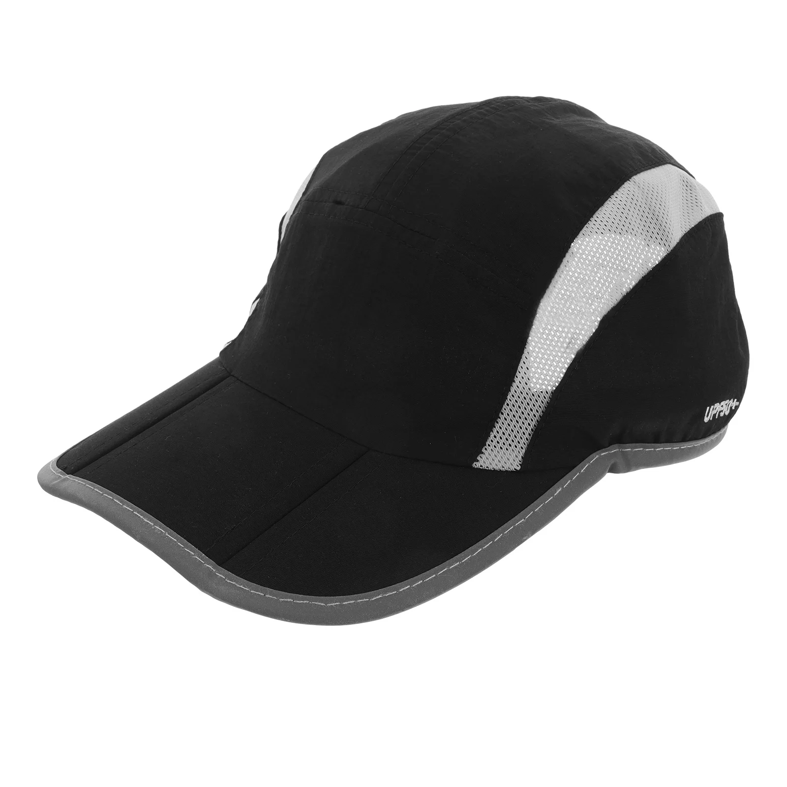 

Hiking Hat Fishing Breathable Mesh Foldable Cap Baseball Brim Sports Athletic Summer Running