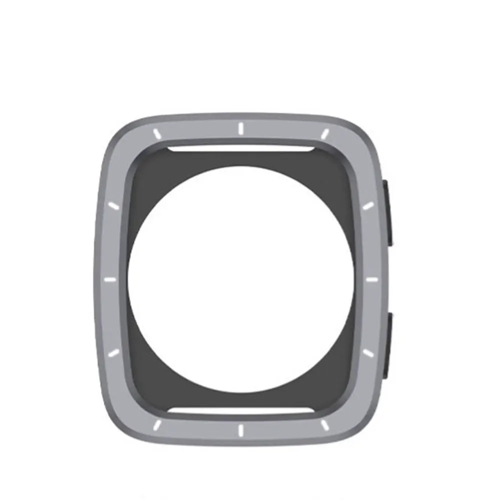 Stainless Steel Protective Case for Amazfit Active 2 with Rugged Design and Accurate Cutouts for Full Function Accessibility