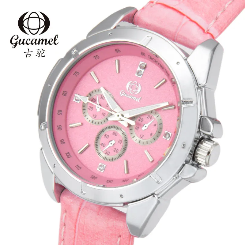 

Fashionable* Women’s Quartz Watch, Korean Style Crystal-Accented Wristwatch, Matching Couple Watch Set
