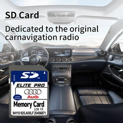 Car High Speed Micro SD Card GPS Phone Computer Memory Flash 16/32/64GB For Audi Q5 Q7 Q3 A3 A4 A6 A5 A1 A8 Q8 Q2 A7 Quattro TT