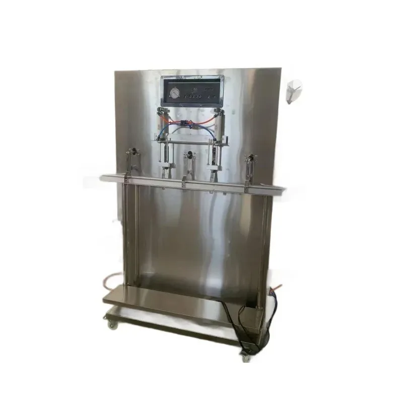 Vertical External Suction Stainless Steel Pneumatic Vacuum Packing Machine
