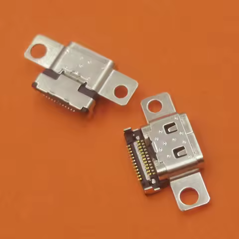 1-50Pcs Dock Type C DC Laptop USB Charging Connector Plug Charger For Lenovo L15DC L15 L14 R14 E14 E15 Gen2 Gen3 Gen4 2 3 4 Gen