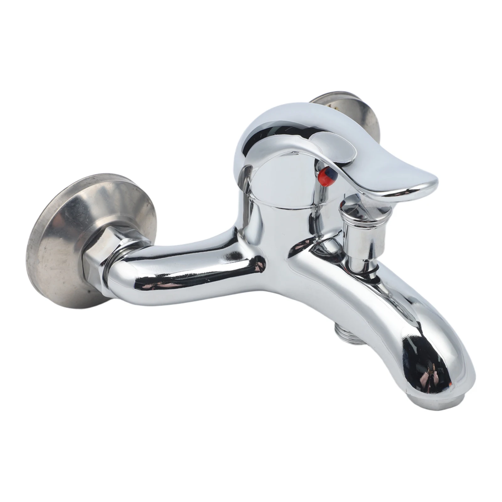 

New Practical Tools Bathtub Bathroom Basin Faucets Mixing Valve Accessories Dual Spout Triple Wall Mounted Zinc Alloy
