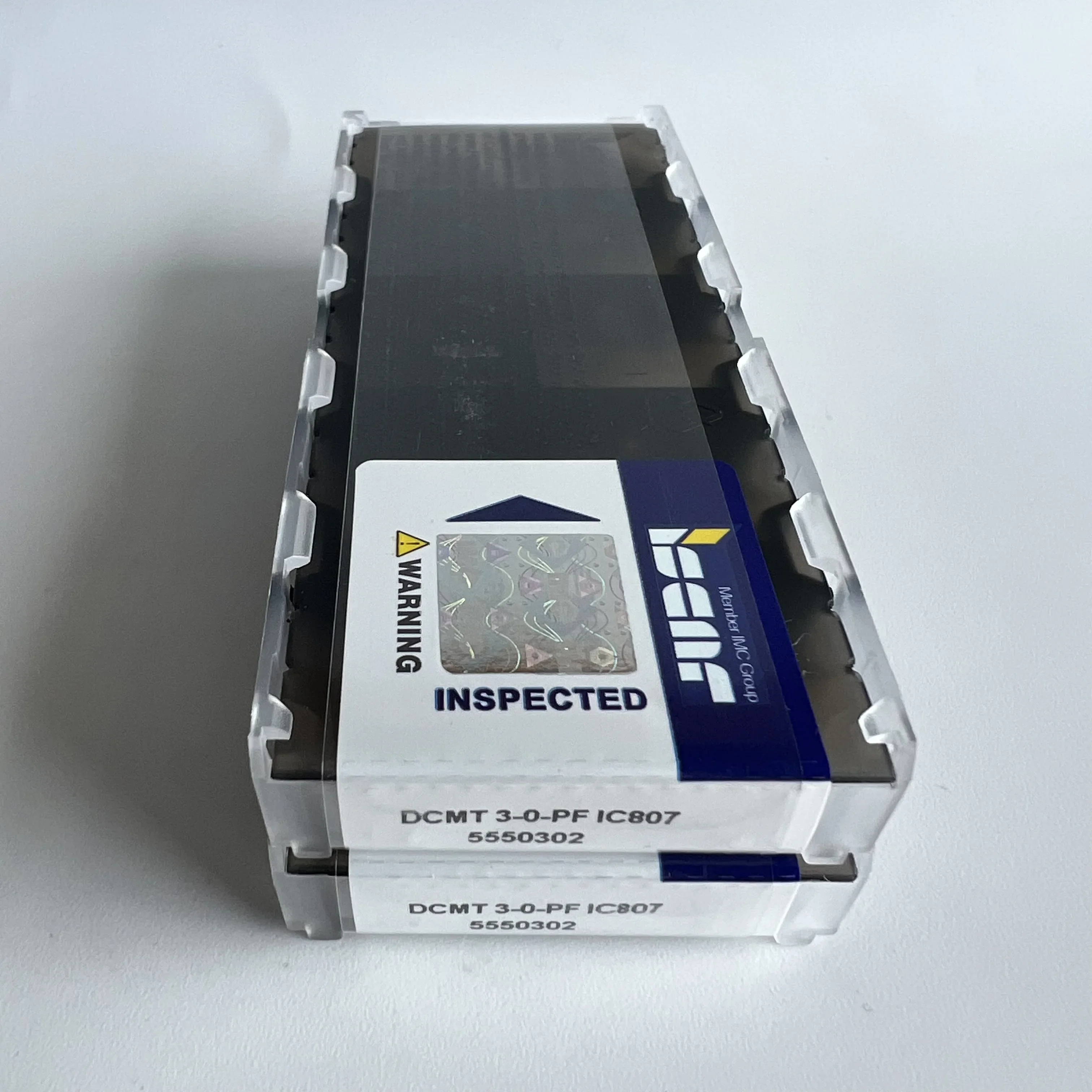 

DCMT11T302-PF IC807 CNC Blade