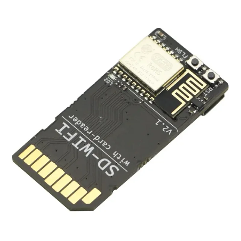 N82R SD-WIFI Pro Wireless Transmission With USB To Serial Chip And Card-Reader Module ESP Webdev Onboard For S6 F6 Turbo