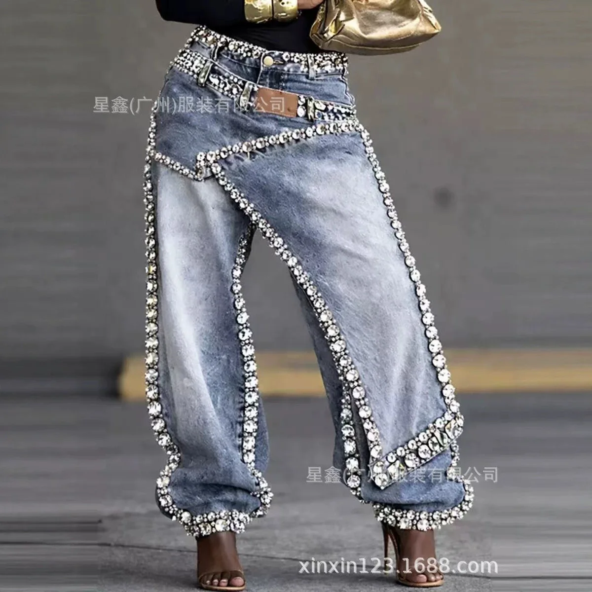 Thumbnail 3 - #61 Best Womens Wide Leg Denim Jeans to Buy In 2026