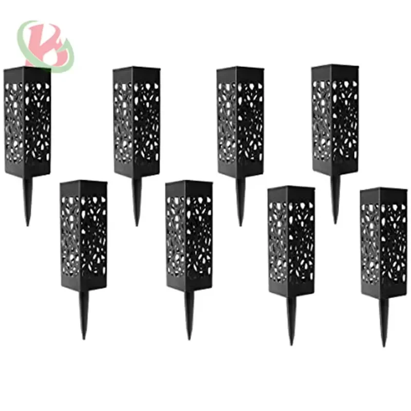 

Garden Backyard Rust Decorative Lawn Light Garden Bollard