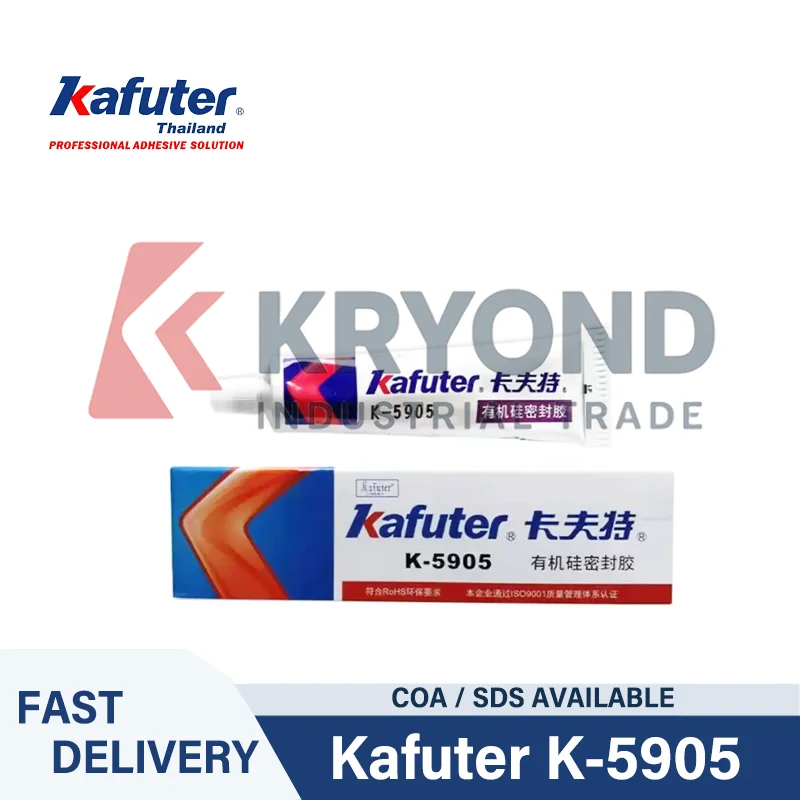 

Kafuter K-5905 Epoxy Resin Adhesive for Metal, Plastic and Composite Bonding Provides High Strength Fast Curing