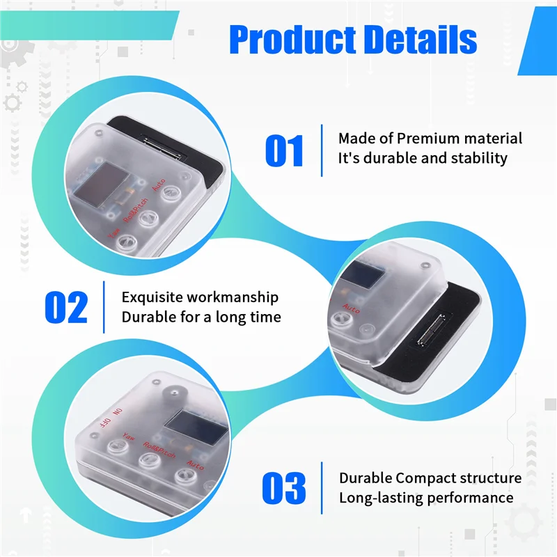 For DJI 3 Pro Gimbal Motor Test Tool Yaw Roll Pitch Motor Tester Test Board Drone Repair Spare Part Best-Selling