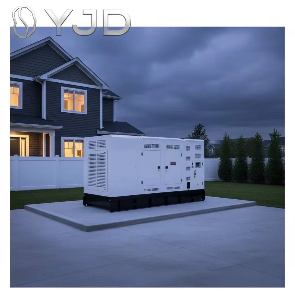 

52KW Industrial Diesel Generator Super Silent Soundproof ATS Home Use Custom Portable Design Continuous Operation High