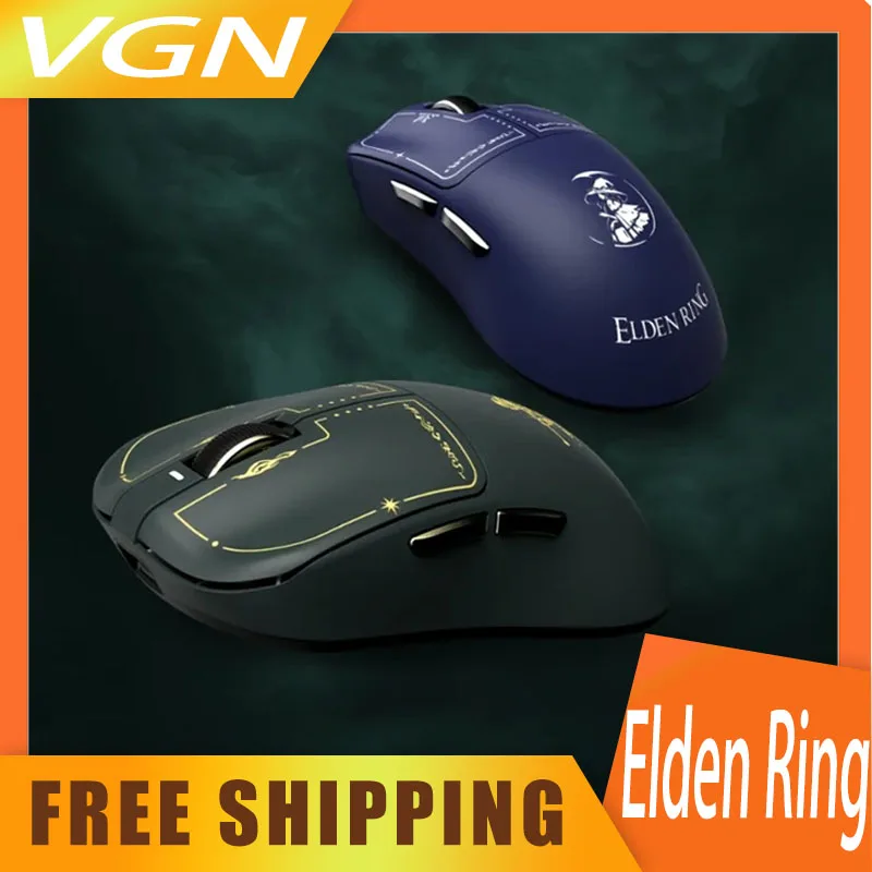 

Vgn F1 Pro Max Joint Mouse Paw3395 Light Weight Mouse Customization Long Endurance Mouse For Desktop Pc Gamer Gifts