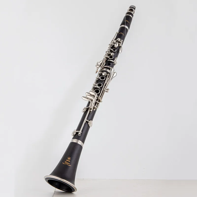 Japan CX Bb Clarinet 17 Keys Bakelite Wooden Professional Woodwind Instrument Tenor Clarinet