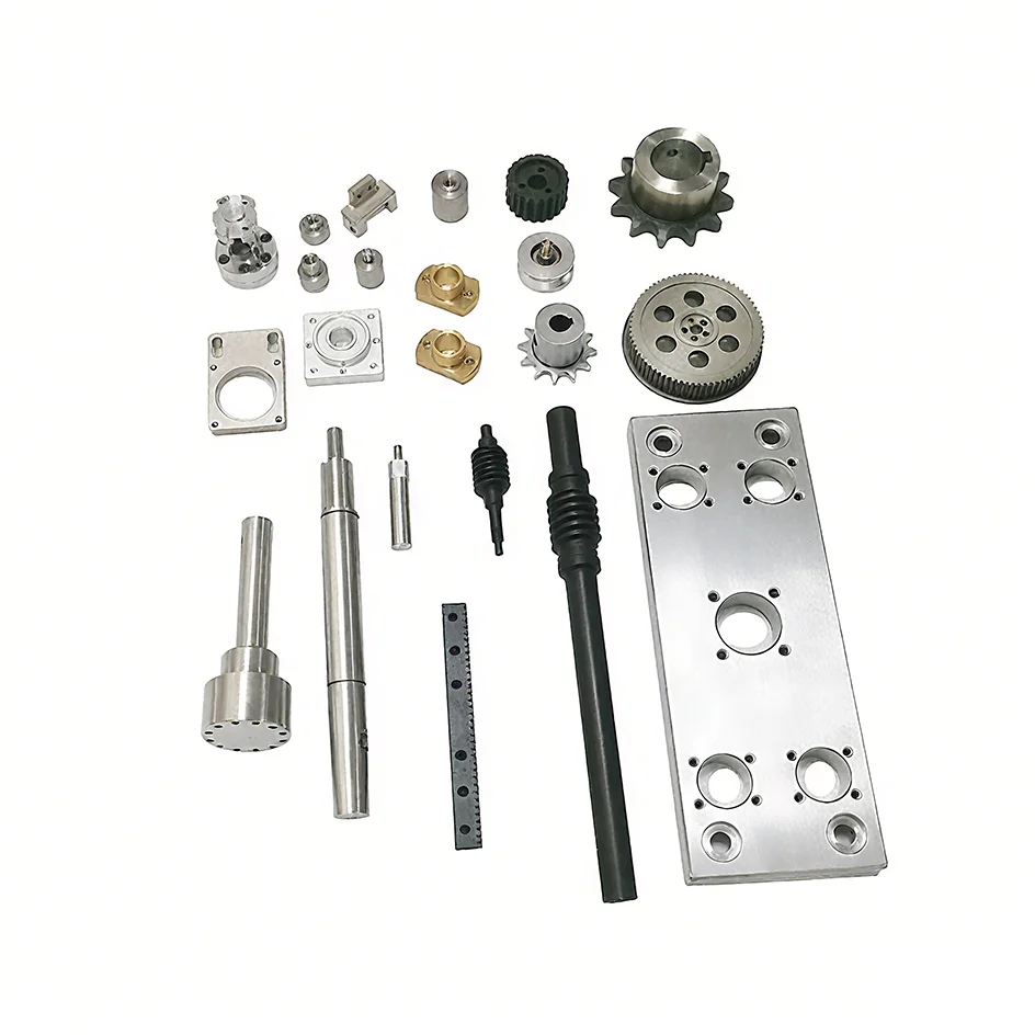 Accessori hardware per fresatura per saldatura di parti meccaniche CNC in ottone, acciaio inossidabile, alluminio OEM personalizzato moq 1pz