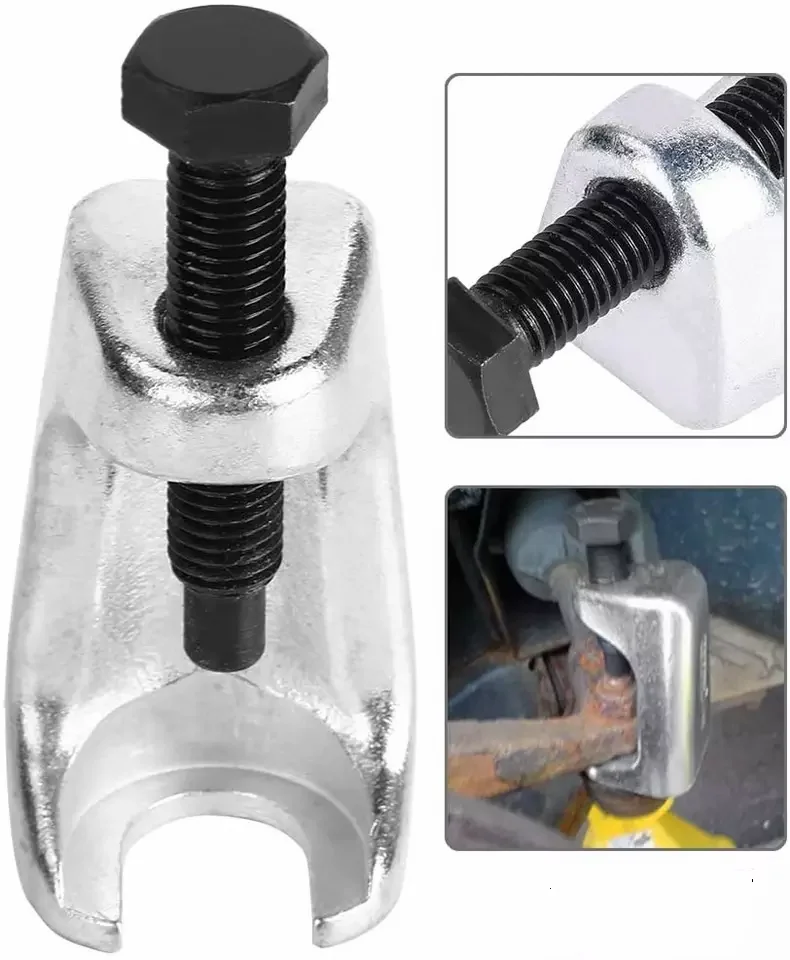 

Ball Joint Separator Tie Rod End Puller Removal Splitter Tool