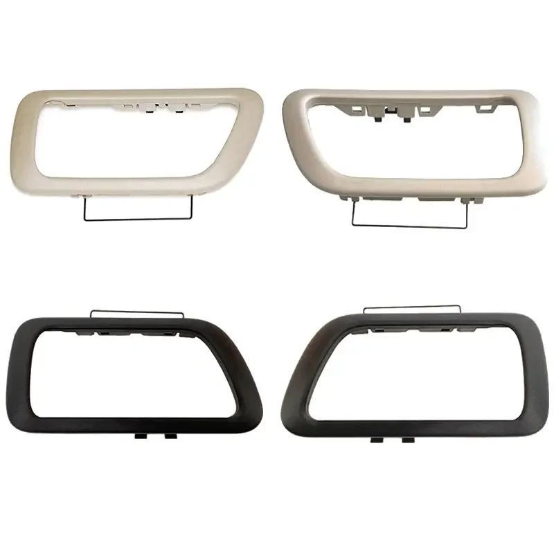 1 Pcs Black or beige Inner Door Handle Frame for Pajero V90 MR655490 Decorative Cover for Montero V70 2000-2022 for Shogun V80