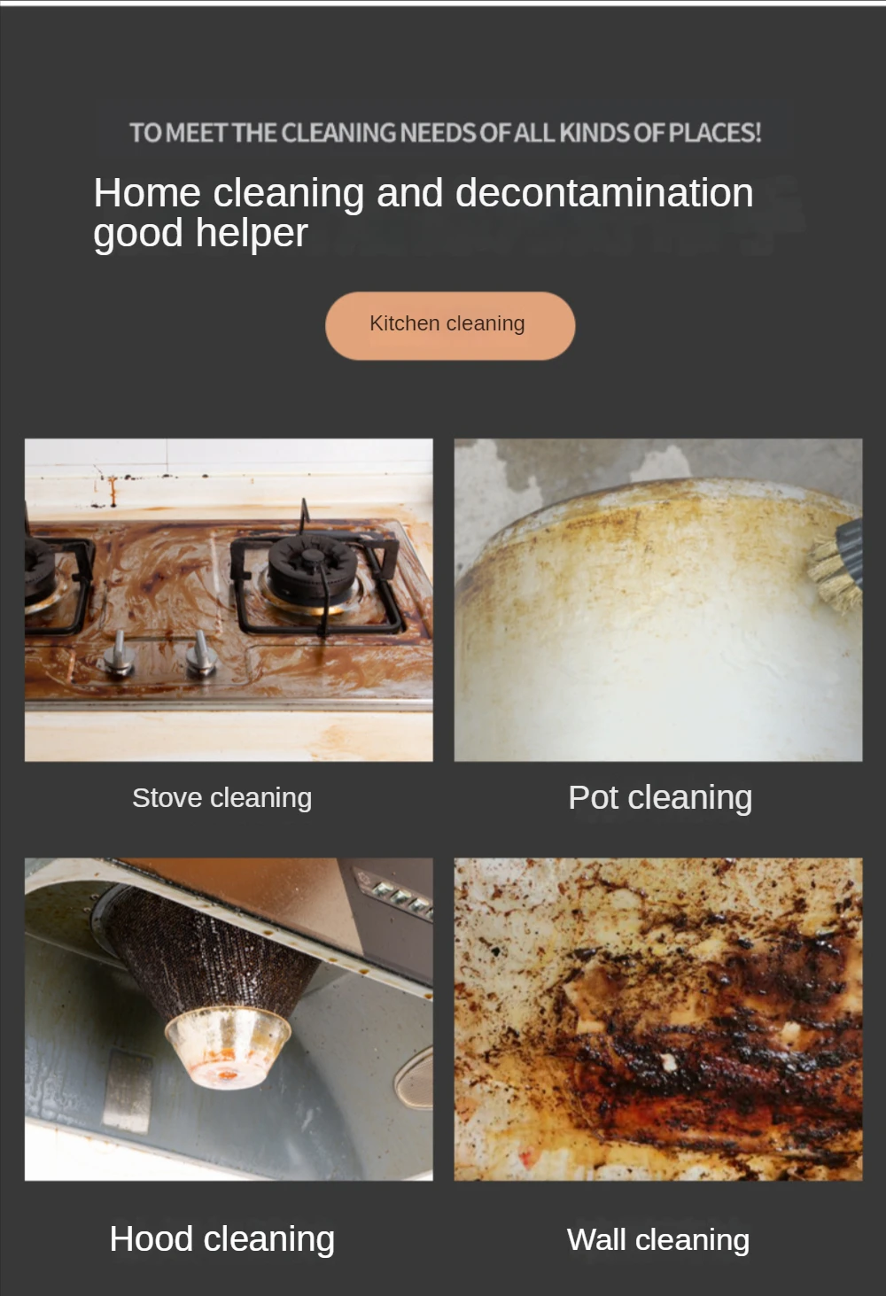 ماكينة تنظيف بالبخار محمولة باليد ، خالية من المواد الكيميائية ، مضغوطة بدرجة حرارة عالية ، معقم مستخدم في السيارة المنزلية ،