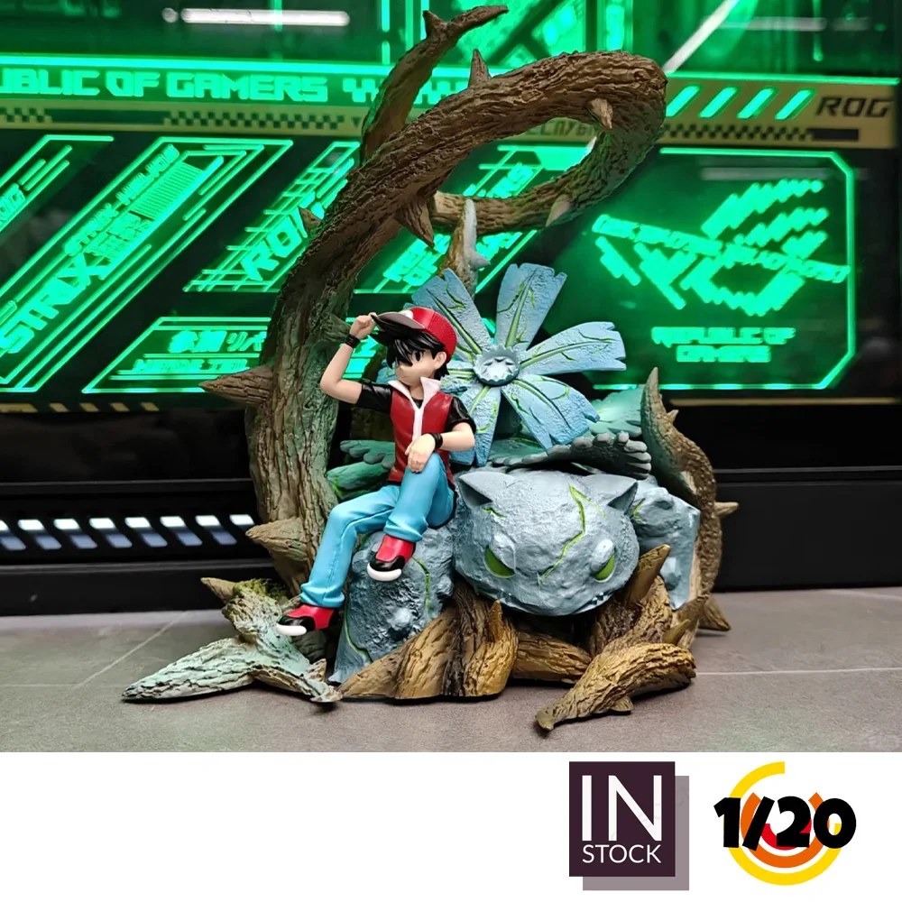 [EN STOCK] Figura de Resina 1/20 [BOOM] Rojo y Trono