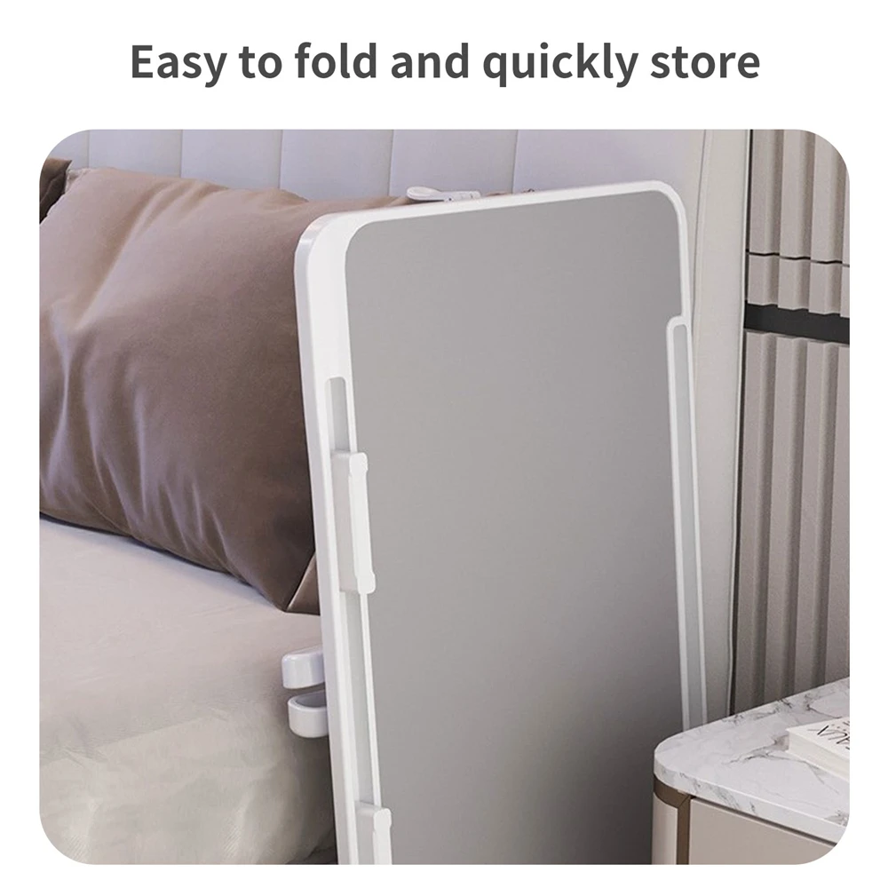 Faltbarer, höhenverstellbarer Laptop-Tisch, Laptop-Tablett, tragbarer Laptoptisch für Bett, Sofa, Boden – Detail 4