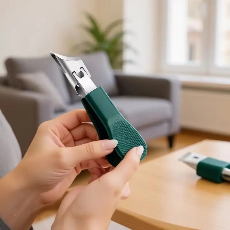 مكافحة حبال أدوات العناية المهنية حاد مائل الفم مسمار كليبرز المتقلب القواطع بتقويم العمود الفقري علاج الأرجل المقاوم للصدأ أداة العناية بالقدم