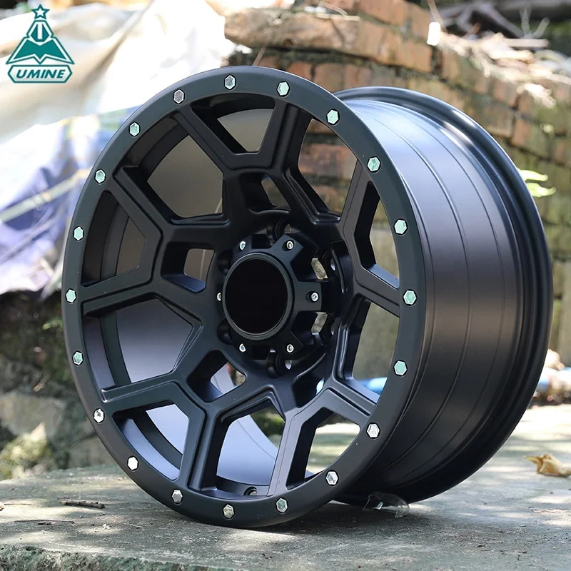 

Aluminum Casting Alloy Car Wheel Rims 17 6 Hole ,17 Inch Offroad Suv Mag Rims Alloy Wheels