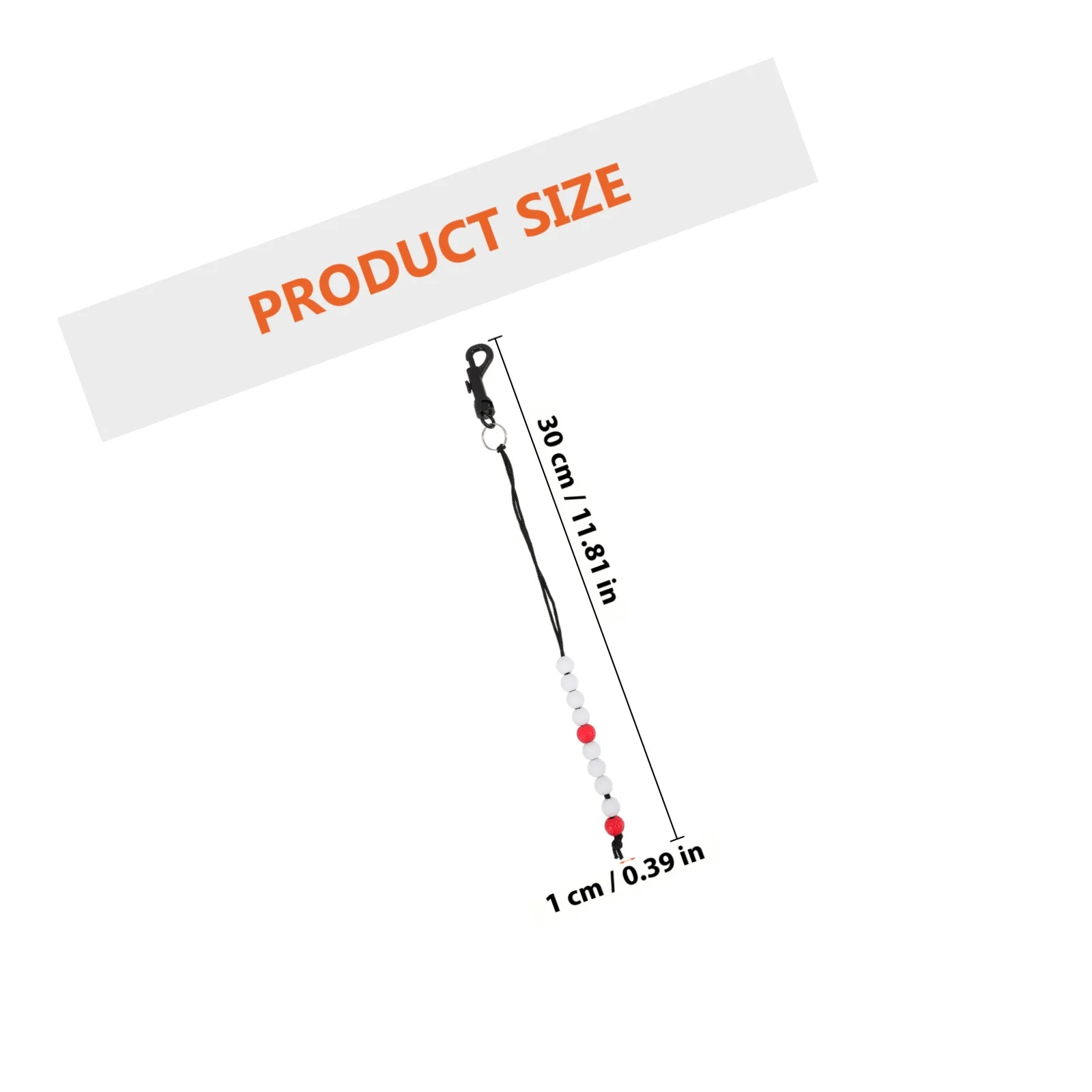 3 個ゴルフストロークカウンタービーズポータブルスコアリングチェーンスムーズローリングビーズゴルフ用品男性女性用