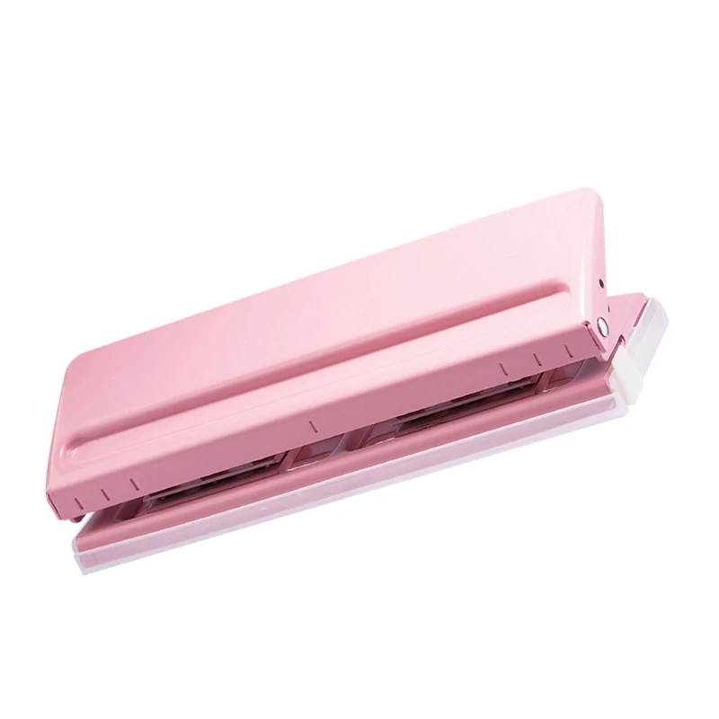 6 Hole Portable Handheld Hole Puncher, Daily Paper Puncher for Loose Leaf