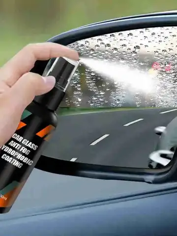 Water Repellent Spray Anti Rain Coating For Car Glass Hydrophobic Anti-rain Car Liquid Windshield Mirror Mask Auto Polish Kit
