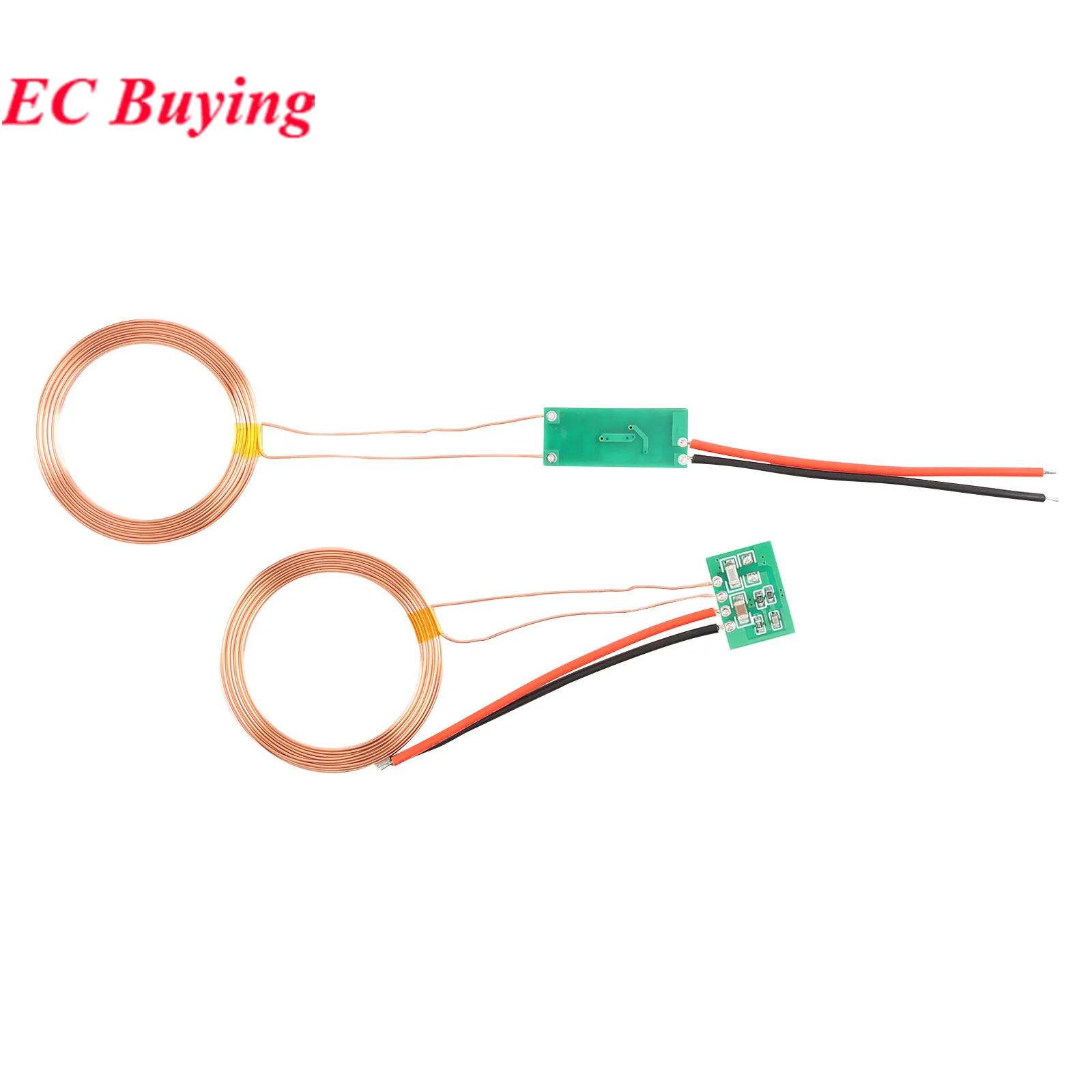 Wireless Power Supply Module Wireless Charger Module Charging Transmission 5V to 12V High Current Circuit Board for DIY Phone