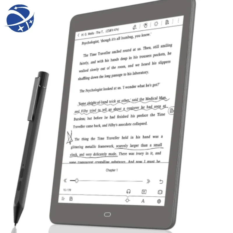 YYHC Meebook 10.1 Inch E-ink Android 11 Tablet PC With CORTEXA55@ 1.8GHz CPU And 3GB RAM 64GB Storage Learning Tablet