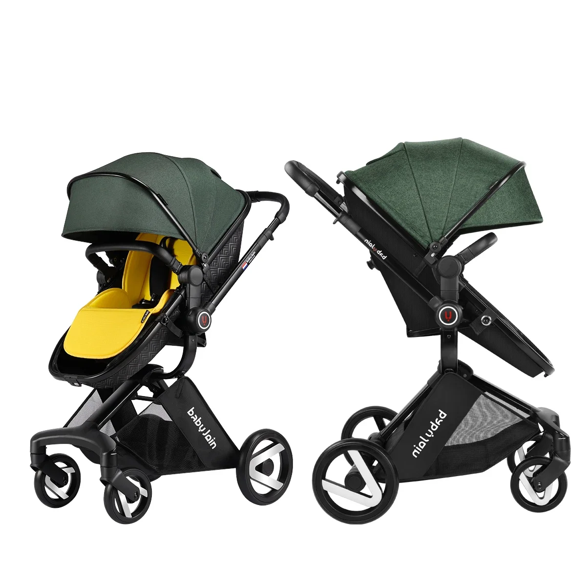 Pet Stroller,New Arrivals 2024 Luxury Stroller Baby Pram The Latest Lightweight Foldable Baby Stroller 2024