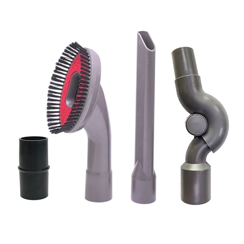 1 Set Elbow Adapter Bottom 35-32Mm Bore Quick Release Tool Bottom Adapter Vacuum Cleaner Accessories No Bending Plastic