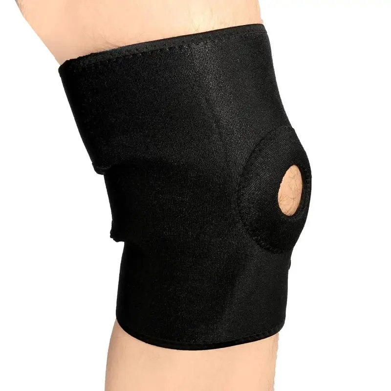 1 adet Ayarlanabilir Dizlik Destek Kol Patella Sabitleyici Koruyucu Wrap Artrit Menisküs Gözyaşı Koşu Spor Diz Pedleri