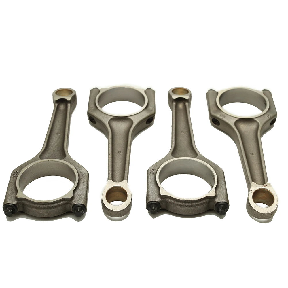 4 Stuks 11247589533 11247516426 11247536190 Drijfstangen Voor Bmw Z4 N42 N43 N46 E60 E61 E81 E85 E87 E92 320i X1 X3 2.0L L4 - afbeelding 2