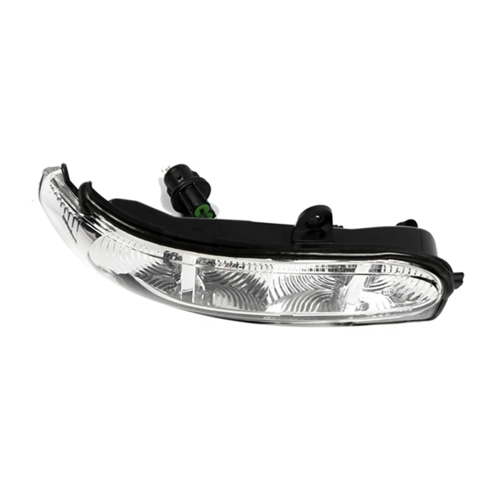Car Rear View Side Mirror LED Turn Signal Indicator Light For Mercedes Benz W211 S211 W463 W461 C/E Class 2038201321