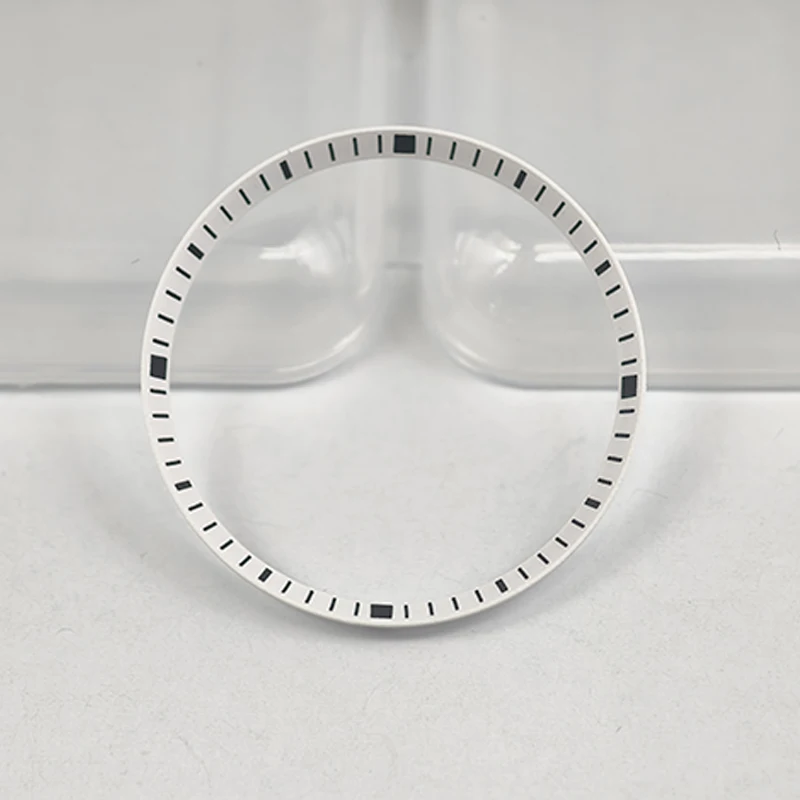 30.5 مللي متر ساعة الفصل خواتم صالح ل SKX007 SKX009 SRPD ساعة حافظة البلاستيك الحلقة الداخلية NH35 NH36 حركة ساعة رجالي أجزاء استبدال