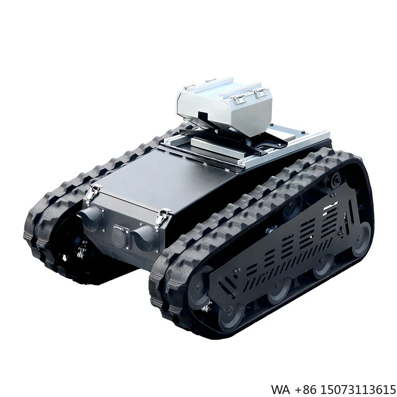 Robotics Operating System Mobile Robot Platform with 100kg Payload for Delivery and Logistics Robotic