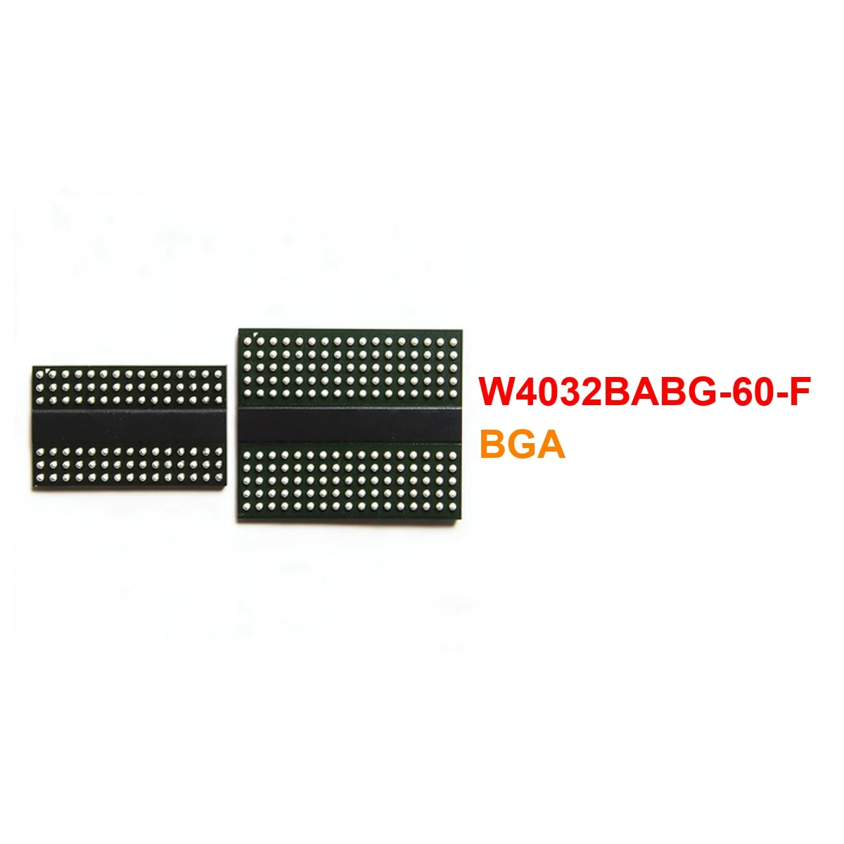 (4piece) W4032BABG-60-F W4032BABG 60 F BGA Chipset