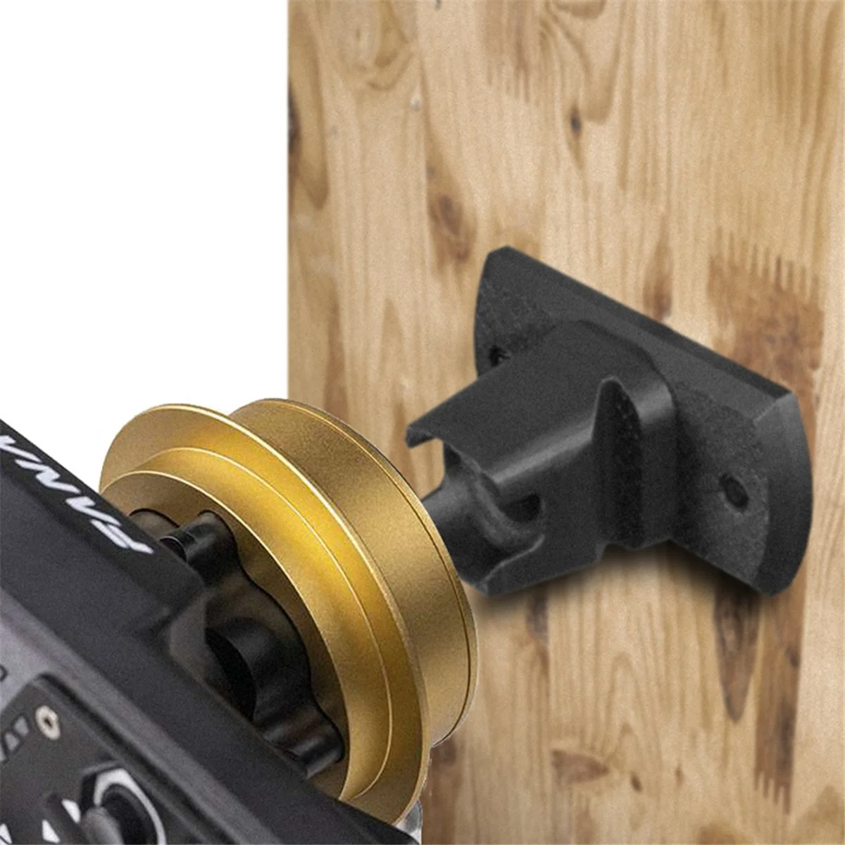 Staffa per montaggio a parete per volante di alta qualità per parti di accessori per organizer per supporto per volante Fanatec QR2