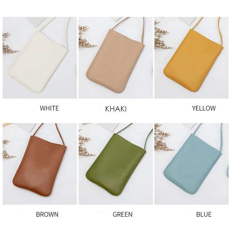 Fashion Simple Satchel Mini Square Bag Women PU Leather Messenger Handbags Trend Crossbody Bag Feminina Lady Phone Bolsa