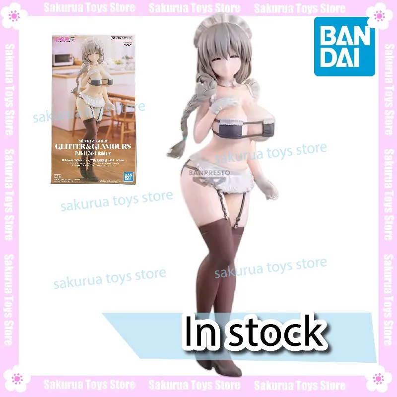 

В наличии, Bandai, Shining Charm, Uzaki's Junior Sister Wants To Play, Yuqihua, купальник, наряд горничной, коллекция экшн-фигурок