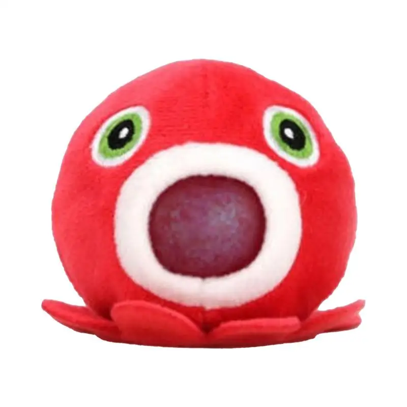 

Squeeze Fidget Toys Bubble Spitting Plush Sea Creatures Sensory Fidget Toys Squeeze Ball Toys Slow Rising Toy Funny Relax Ball