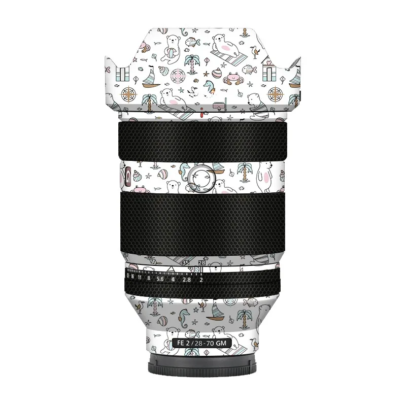 

for sony FE 28-70 F2 GM lens sticker vinyl wrap film lens body protective sticker protector coat SEL2870GM 28-70 F/2