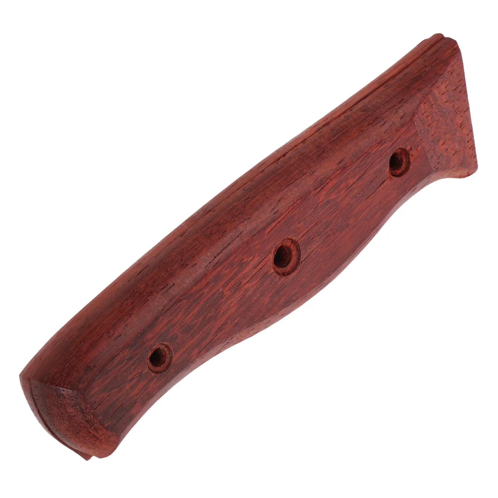 Knife Handle Replacement Scales Wood for Kitchen Sashimi Cutters Non-Skid Wooden Sturdy Comfortable Hold Easy view 5