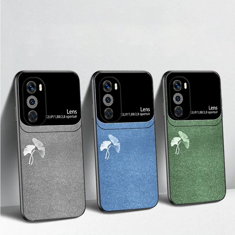 

Gradient silver ginkgo For Motorola Moto G 04 G05 G14 15 24 34 35 54 55 75 84 85 Edge 40 50 Fusion 60 Fusion TPU soft phone case