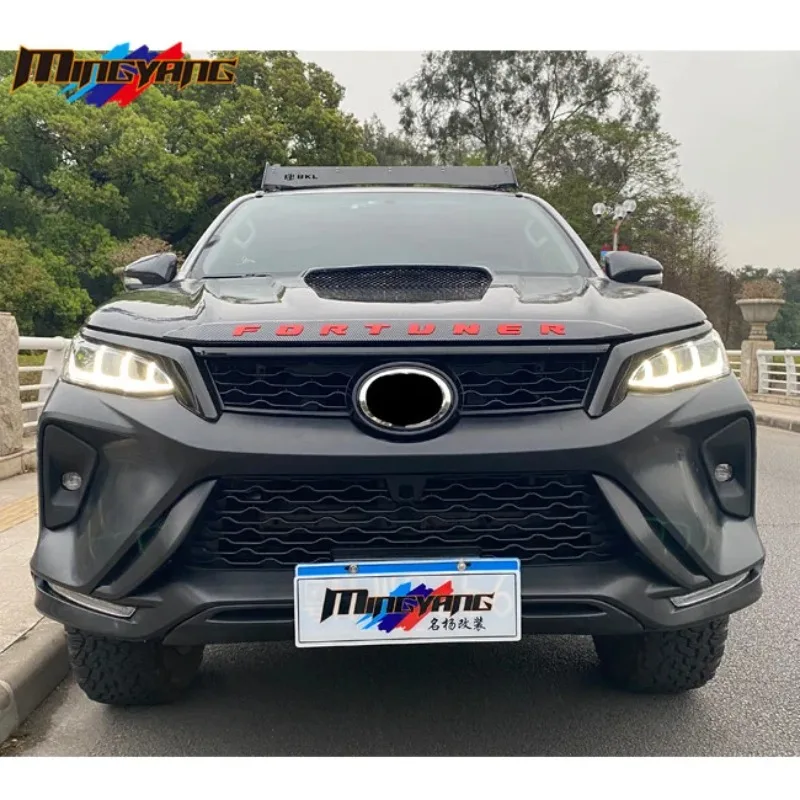 Factory Hot Selling High Quality Full LED Legender Design 2020 Head Lamp for Fortuner 2021 Head Light - Image 3