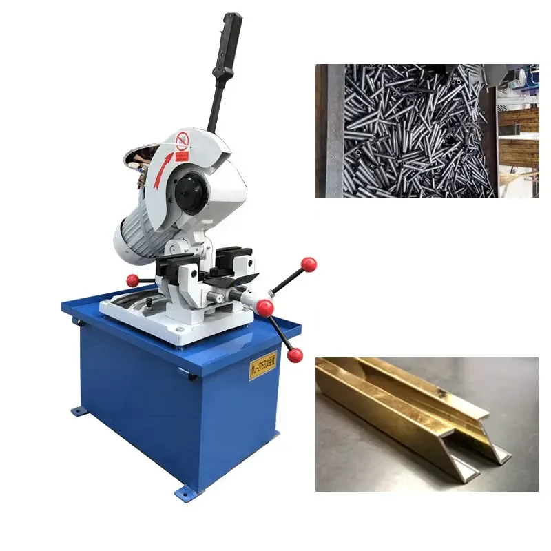 2023 Factory Price High Quality Electric Semi-Automatic Hydraulic PVC Pipe Cutting Beveling Machine