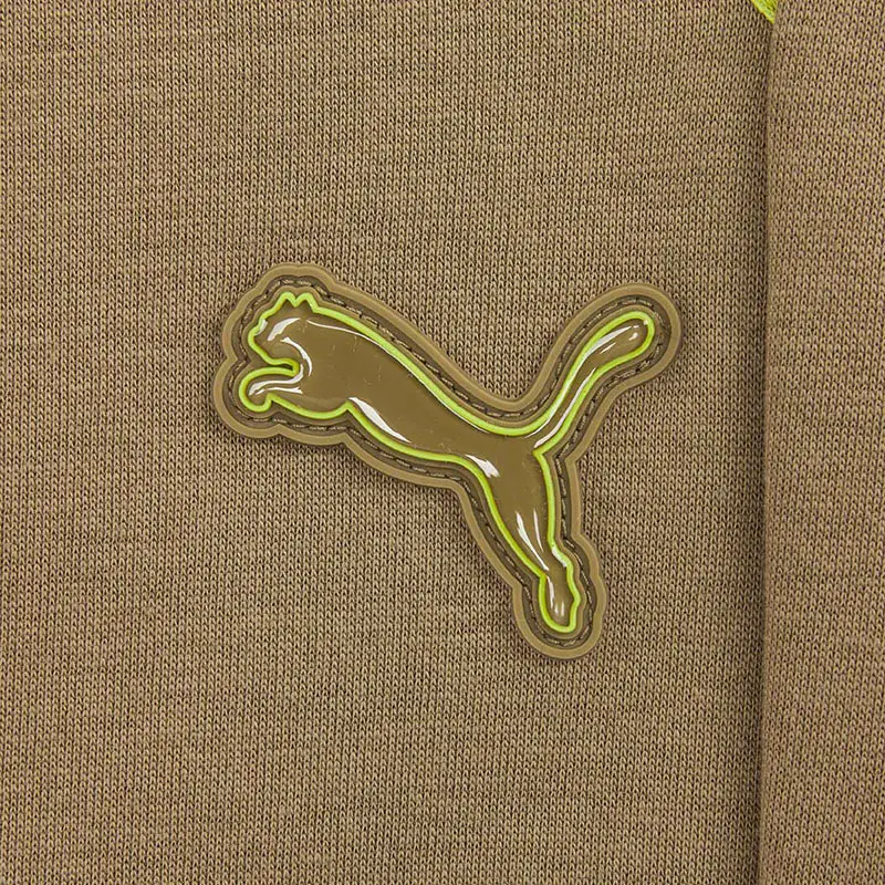 سراويل بوما الشتوية المبطنة بالصوف بلون القهوة للرجال والنساء ملابس رياضية سراويل طويلة دافئة غير رسمية 63572869 #4