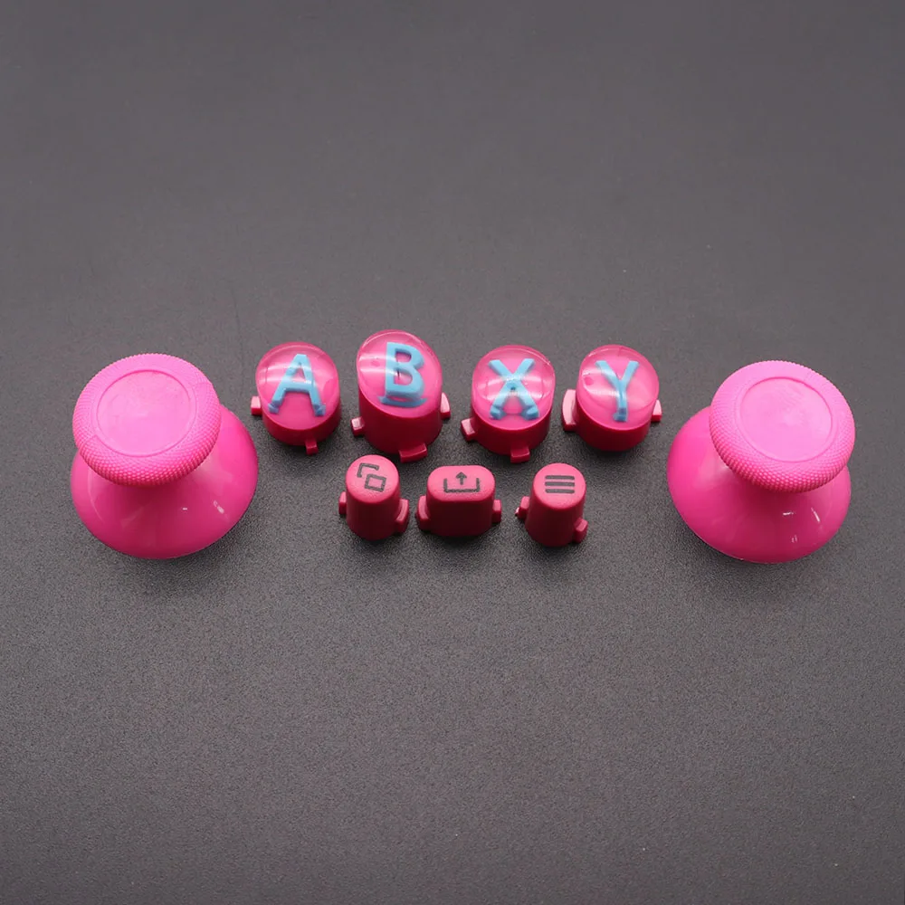 Für XBox Serie X S Core Controller Thumbsticks Caps ABXY Ansicht Menü Teilen Tasten Mod Kit Ersatz Gamepad Reparatur Teile