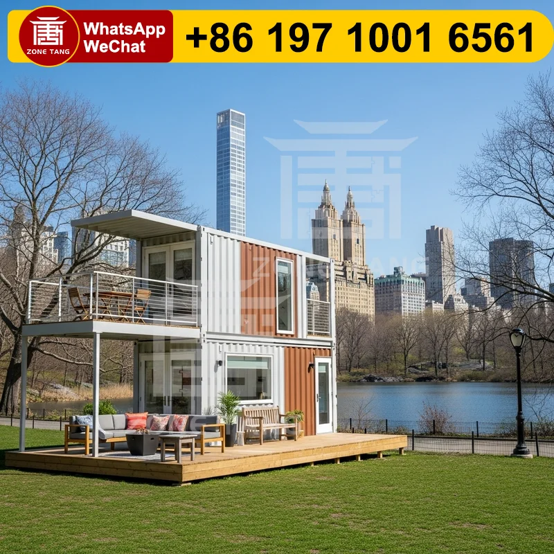 

Readymade Homes Garden House Manufacturer Luxury Container Homes Steel Structure Flat Pack Home Safe Prefab Houses Eco-Friendly